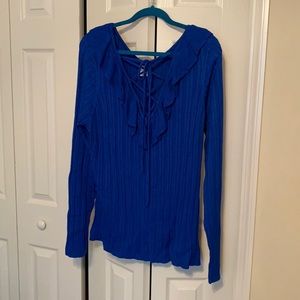 Venus blue sweater 2x